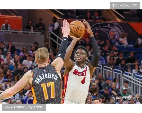 奥拉迪波无球跑动制造防守混乱，三分效率显著提升