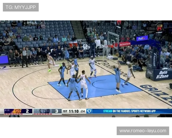 杰伦·杰克逊二世防守覆盖提升，拉开灰熊内线空间